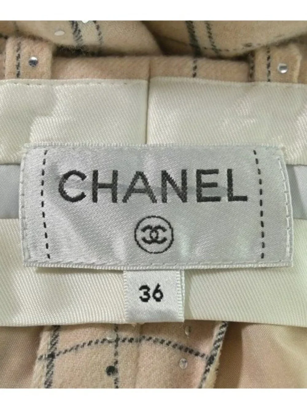 Chanel Trousers Pants Pink
